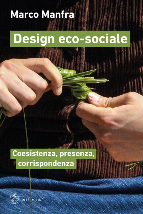 Meltemi Linee Design eco-sociale libro saggio