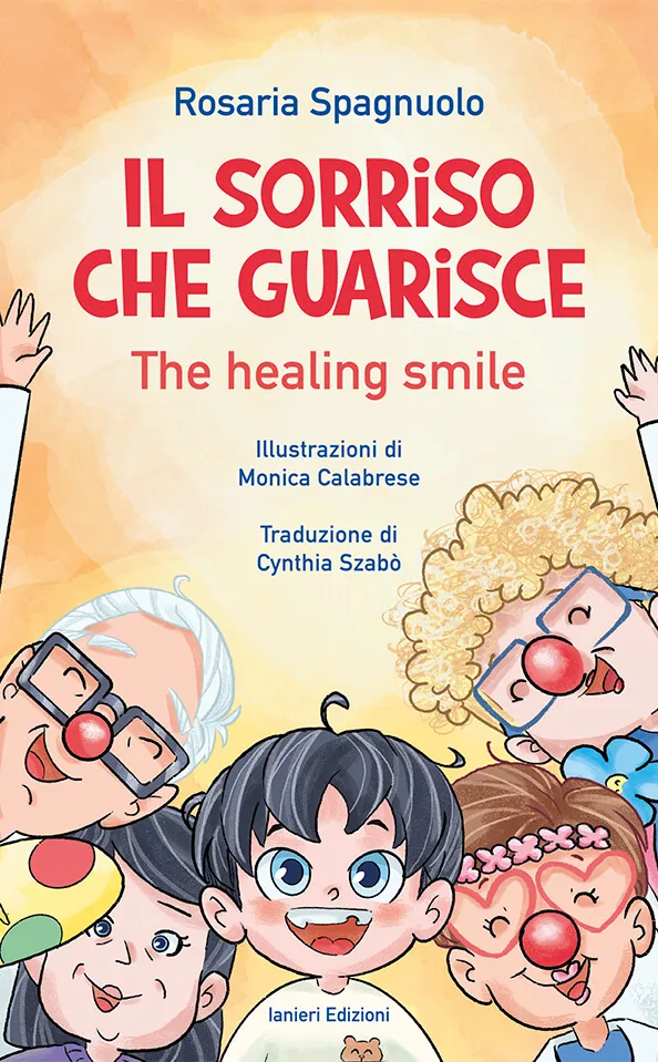 Ianieri Il sorriso che guarisce libro bilingue bambini