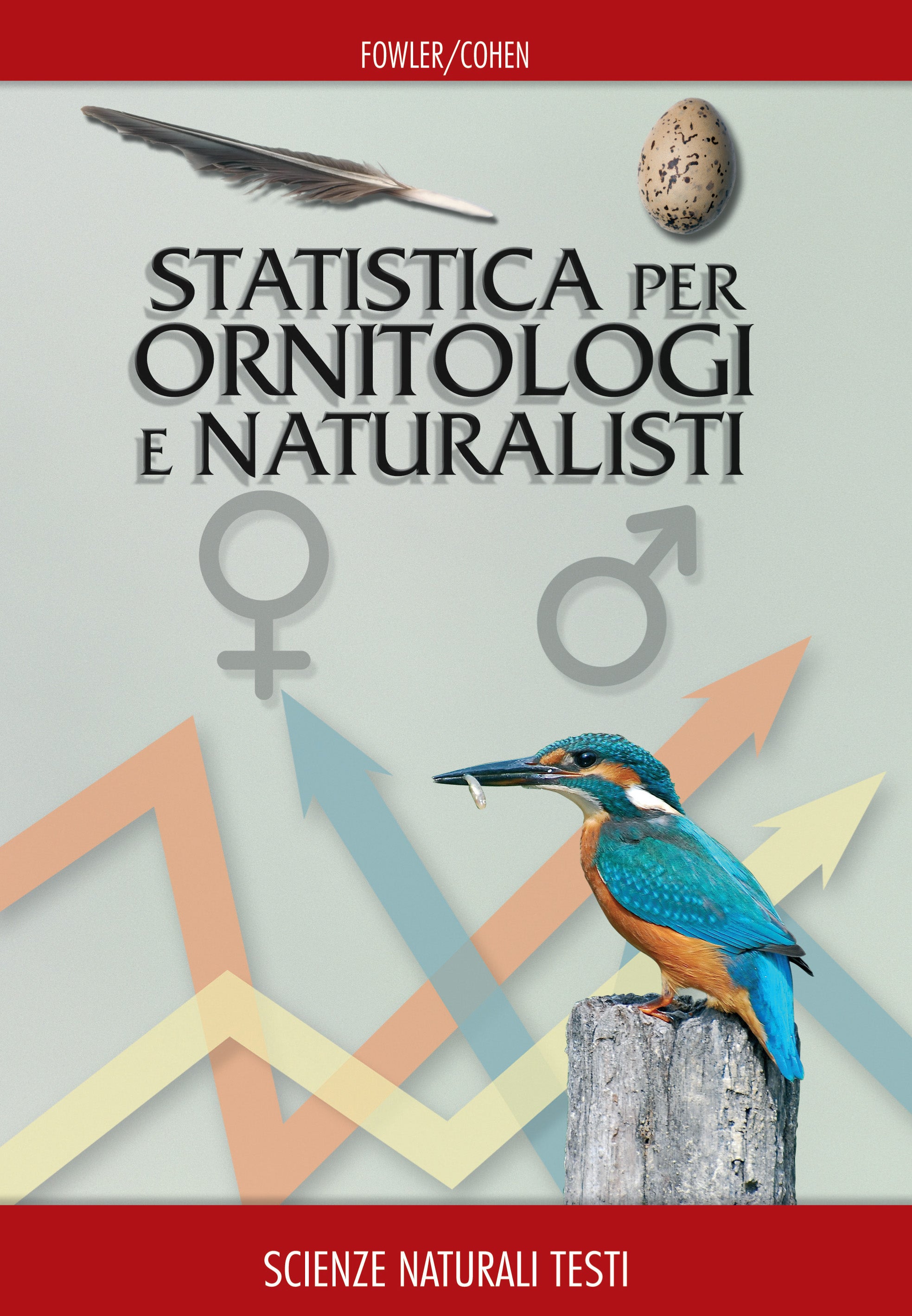 Ricca Editore Scienze Naturali Statistica per ornitologi e naturalisti libro