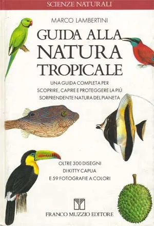 Ricca Editore Guida alla natura tropicale libro viaggio