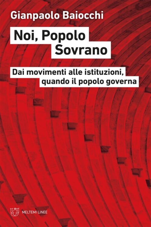 Meltemi Linee Noi, Popolo Sovrano libro saggio